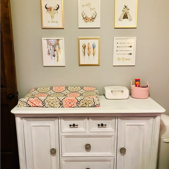 Liz & Roo crib bedding - Picture 2 of 2